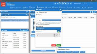 Dedoose Descriptors [upl. by Morris406]
