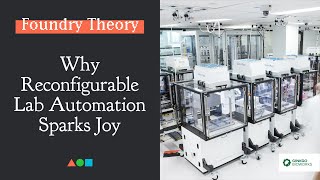 FT038  Why Reconfigurable Lab Automation Sparks Joy [upl. by Yrrah]