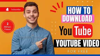 How To Download A YouTube Video 2024  New Method [upl. by Meagher]