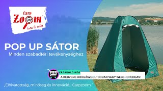 Carp Zoom Pop Up sátor [upl. by Aneloj]