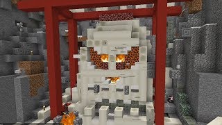 Building An Evil Mountain Lair  Animal Shelter in Minecraft [upl. by Elmo]