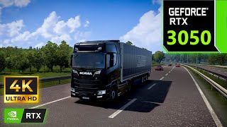 Delivering on SCANIA EURO TRUCK SIMULATOR 2 Max Graphics [upl. by Eisak]