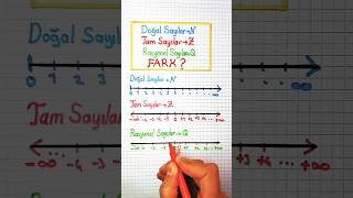 7SINIF🔴RasyonelSayı↔️TamSayı↔️DoğalSayı➡️FARK NEDİR❓️rasyonelsayılar tamsayılar doğalsayılar✅️✅️ [upl. by Ahseiyt]