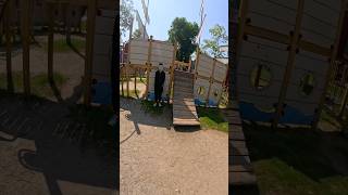 Bella ciao playground parkour chasing pov [upl. by Sitruc]