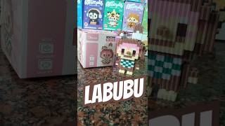 Labubu bricks lego blocks merakit labubu toys stopmotion hobby koleksi merakitmainanlego [upl. by Ardnekahs731]