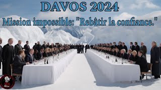 Nouvelles du 1  Le sommet des fous du WEF à Davos Retirer Trump des bulletins de vote erreur [upl. by Etnahc929]