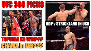 UFC 308 BREAKDOWN Holloway done UFC early 2025 boxing matchmaking amp slap in Saudi Arabia￼ [upl. by Okim]