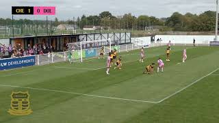 Highlights from Cheshunt VS Dulwich Hamlet 30092023 [upl. by Farwell]