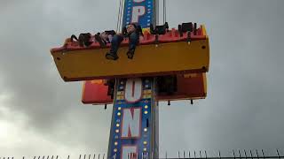 Drop Zone Ride At Funder Park Dawlish Warren [upl. by Inhoj889]