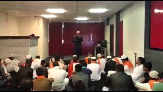 Anwar Ameerally at Kanz ul Huda France [upl. by Allertse403]