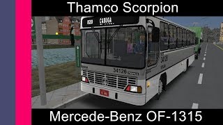 OMSI 2  Map TI Xambá  Thamco Scorpion DOWNLOAD [upl. by Rotceh641]