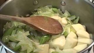 French Cooking French Food Soup Recipes Vichyssoise Potato Soup Served Cold [upl. by Steele]