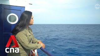 A trip to the hotly contested Spratly Islands in the South China Sea [upl. by Hanahsuar]