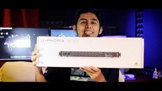 Behringer UPHORIA UMC1820  Audio Interface Unboxing amp Review [upl. by Htebiram]