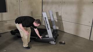 NordicTrack Commercial Treadmill Assembly [upl. by Oemor993]