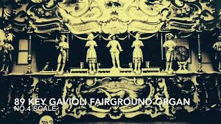 89 key Gavioli No4 Fairground Organ [upl. by Nod]