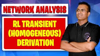 Network Analysis  RL Transient Homogeneous Derivation [upl. by Franzoni]