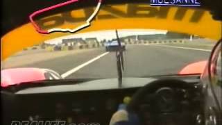 767  767B pre 1991 Le Mans lap  In car camera [upl. by Eelirrem]