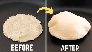 How To Make Corn Tortillas PUFF and Why It Happens [upl. by Fineberg]