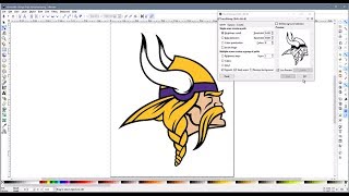 How to Convert an Image File to DXF [upl. by Ecnav206]