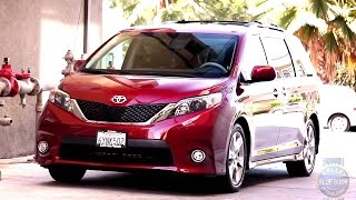 2014 Toyota Sienna  Review and Road Test [upl. by Issac]