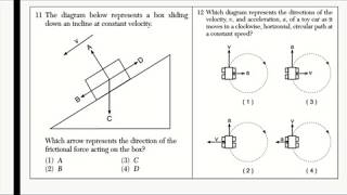 2018 Physics Regents Part A [upl. by Tim]