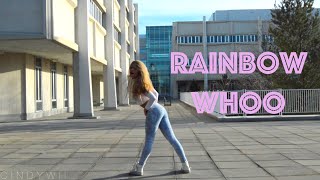 Rainbow레인보우  Whoo ☆Dance Cover☆ [upl. by Aduh]