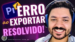 ✔️Erro ao exportar RESOLVIDO IMPORTADOR XMP Premiere Pro 2023 [upl. by Schear773]