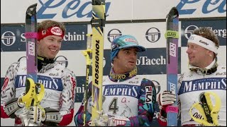 Alberto Tomba wins slalom Wengen 1992 [upl. by Lloyd707]