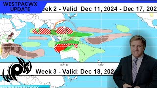 A new storm middecember And the shearline update westpacwx outlook [upl. by Ralaigh]