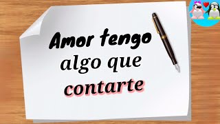 AMOR no se como lo tomes [upl. by Emera]