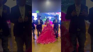 Alondra Martinez Junto A Sus Chambelanes🩷 quinceañera mexico chambelanes fyp nyc parati [upl. by Yentrac]