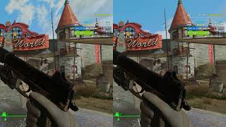 Fallout 4 DDR4 3200MHz vs 4000MHz [upl. by Blayze]