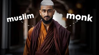 My vipassana journey  How i become muslim to monk [upl. by Airbas761]