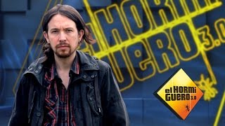 Pablo Iglesias en El Hormiguero con Pablo Motos 2015 [upl. by Carlen446]