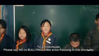 Say NO to BULLYING  Short Clip by Kharsa PS Students [upl. by Gokey]