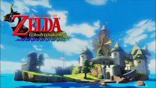 Legend of Zelda Wind Waker  Ganondorf Battle Theme Ocarina of Time style Demo [upl. by Eiramanitsirhc]