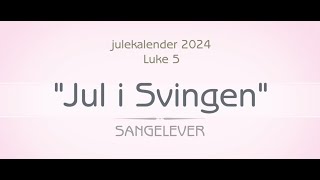 Luke 5 Julekalender 2024 Kulturskolen i Midtre Gauldal [upl. by Euh]