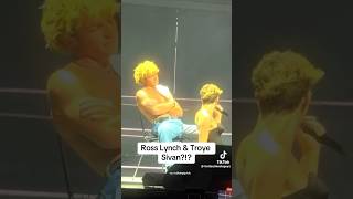 Ross Lynch amp Troye Sivan troyesivan TheDriverEra [upl. by Halyak]