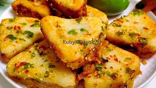 1 कप सूजी से बिना झंझट कम खर्च में बनाएं नया कुरकुरा टेस्टी नाश्ता  Suji ka Nashta  Easy Breakfast [upl. by Corella131]