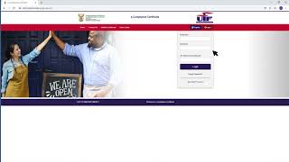 How to easily apply for a UIF Compliance Certificate and Tender Letter [upl. by Ahsital]