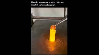 Chemiluminescence  Chemical Reaction  IITJEE  NEET  IITJAM  CSIRNET  GATE [upl. by Ahsekyw]