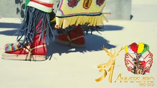 DANZA DE MATLACHINES quotLOS VENADOSquot DE AGS 31 ANIVERSARIO FIESTA DE LA VIRGEN DEL CARMEN 2021 [upl. by Errehs]