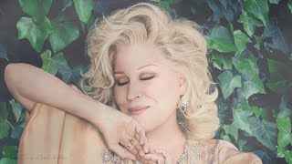 Bette Midler Wind Beneath My Wings Lyrics Video [upl. by Koetke]