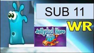 Former WR Jellydad Hero Any Speedrun in 105498 [upl. by Asinet]