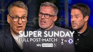 Carragher Merson amp Redknapps FULL Super Sunday analysis 🔎  Tottenham Hotspur 34 Chelsea [upl. by Derk157]