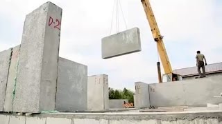 How to build a polystyrene concrete house in 3 days [upl. by Jose359]