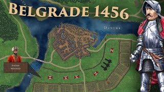 The Staggering Siege of Belgrade 1456 [upl. by Elleirb]