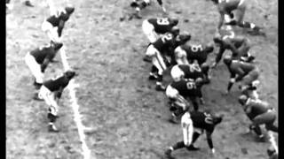 Pro Football Championship game 1943 [upl. by Worlock]