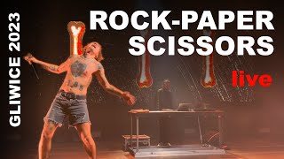 Little Big  RockPaperScissors 4K Live from Gliwice Poland 2023 [upl. by Thorncombe]